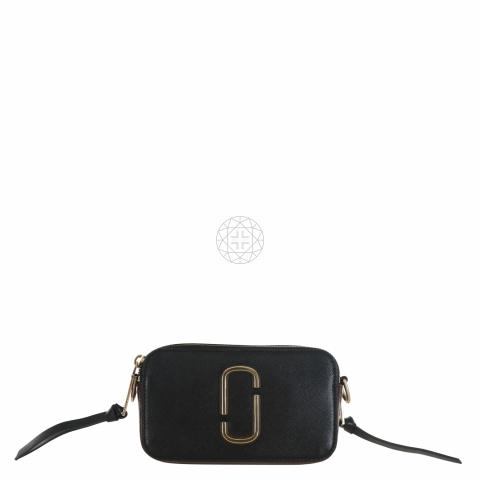 Marc jacobs snapshot on sale bag black red